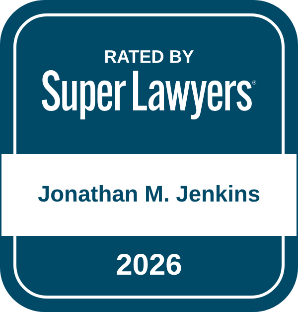 Super Lawyers 2026 — Jonathan M. Jenkins